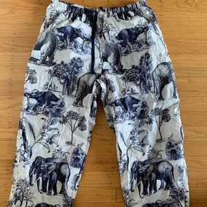 Safari Toile Luxe Pima Cotton Pajama